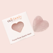 Rose Quartz Heart Facial Sculptor