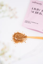 Sweet Vanilla Escape Body Scrub (200g/7.05oz)