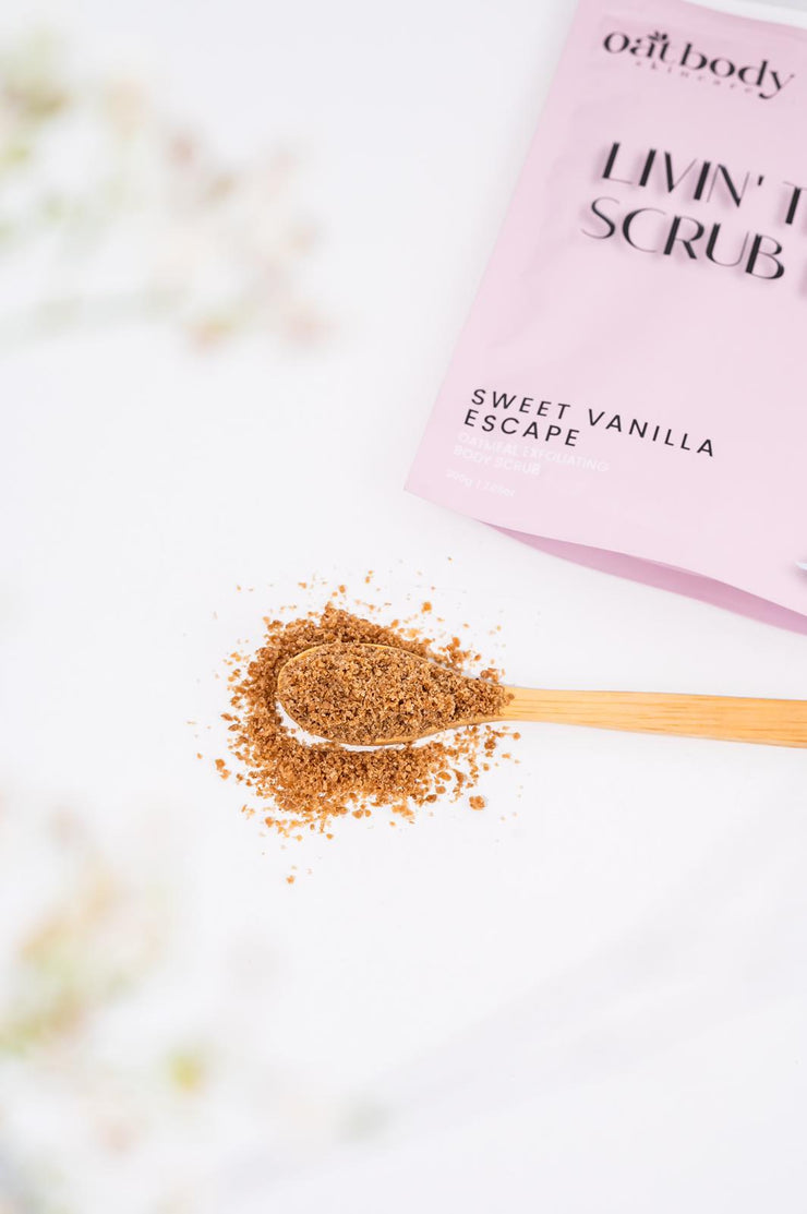 Sweet Vanilla Escape Body Scrub (200g/7.05oz)