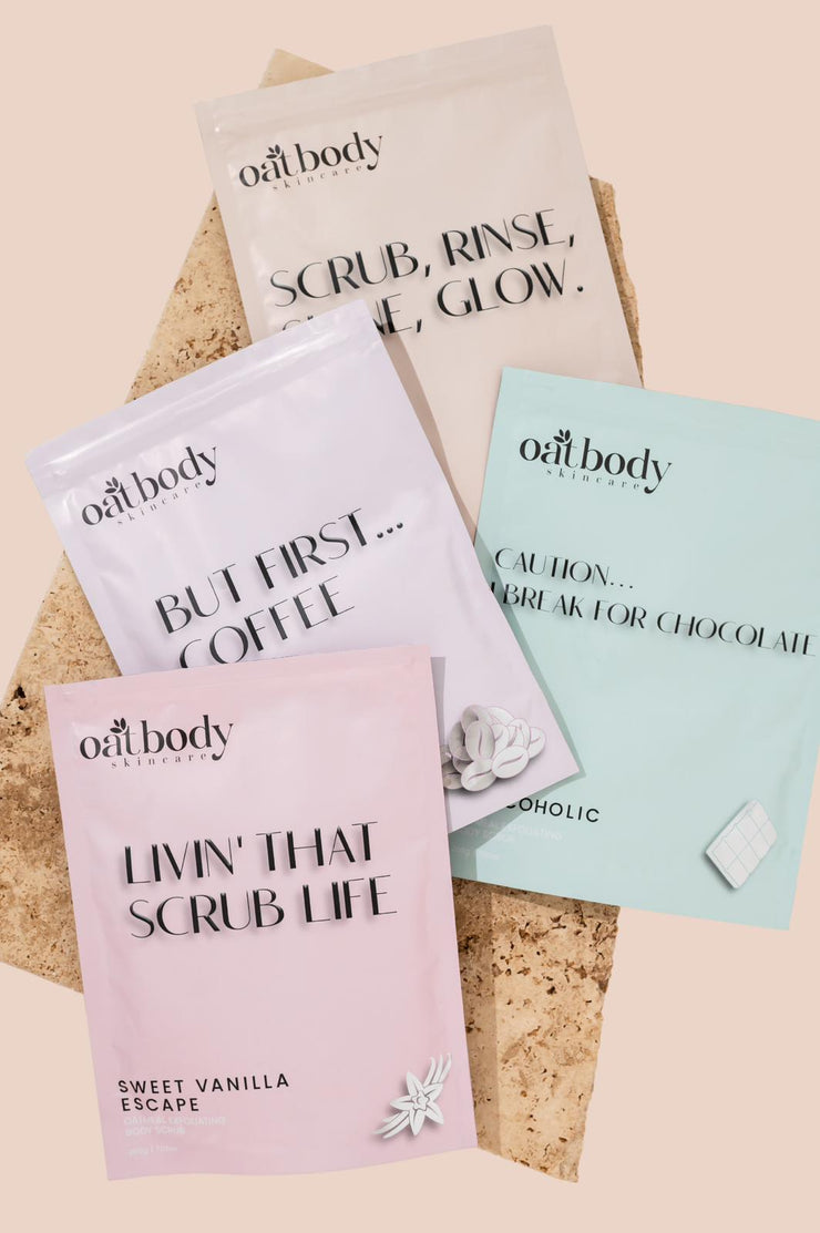 The Body Scrubs Bundle