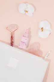 Oat Body Natural Rose Quartz Facial Roller