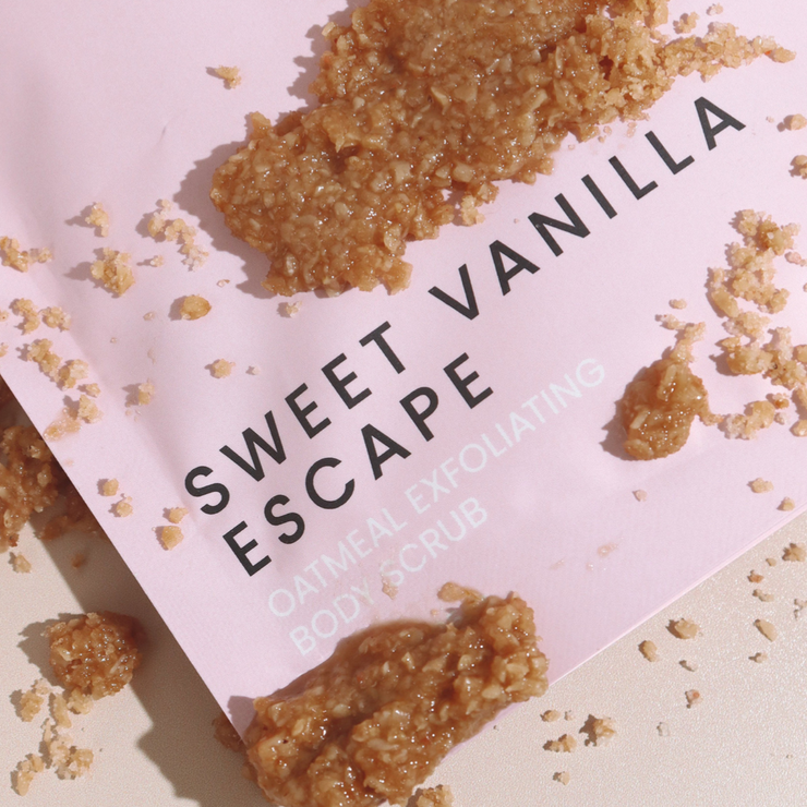 Sweet Vanilla Escape Body Scrub (200g/7.05oz)